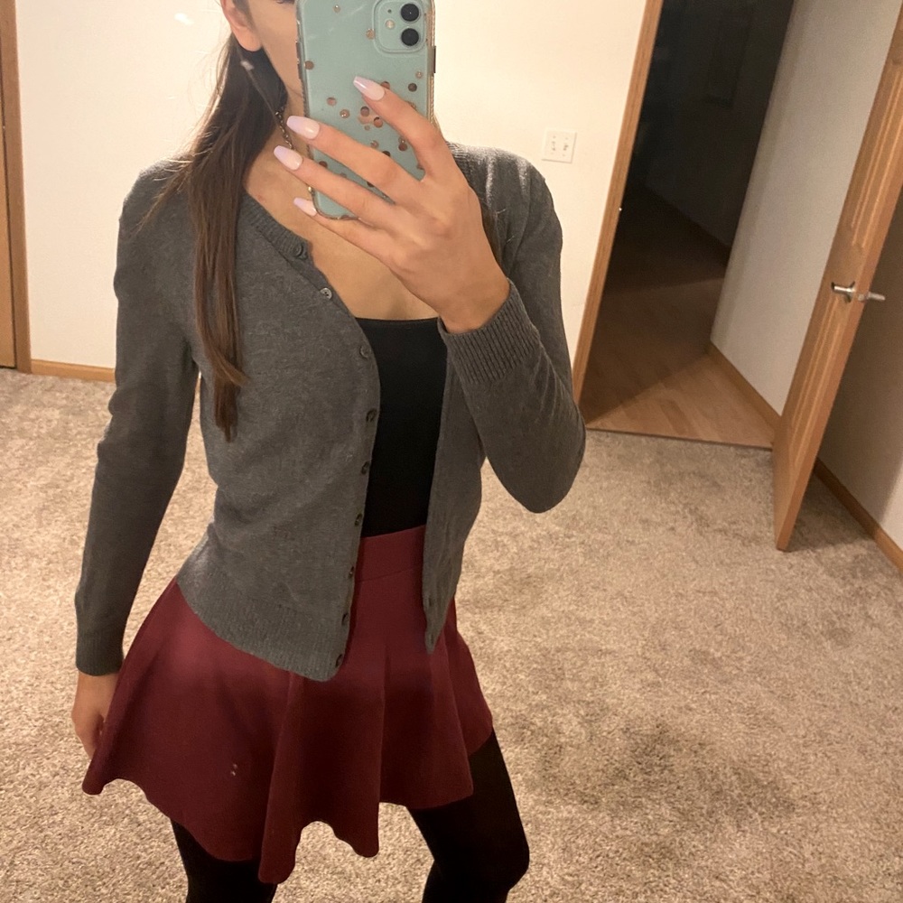SOLD GAP Grey Cardigan!